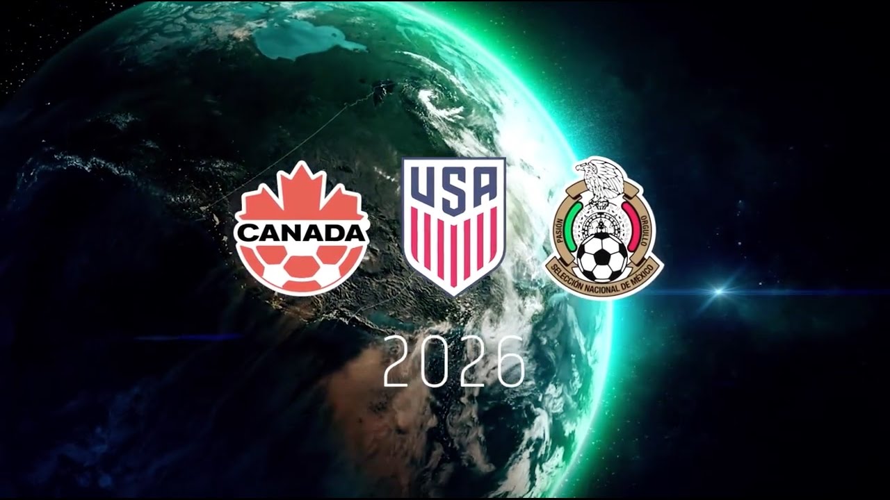 Mexico-USA-Canada WorldCup 2026