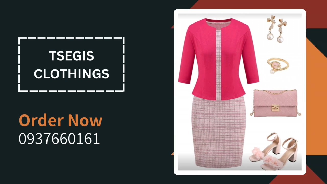 # ለ Office ለብሰሽ መሄድ ያለብሽ የተመረጡ ቀሚሶች 👗👗👗👗