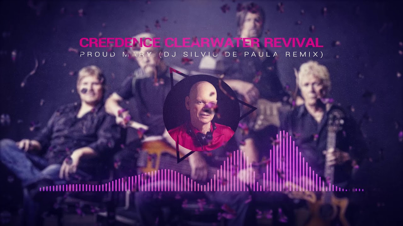 Creedence Clearwater Revival - Proud Mary Dj Silvio De Paula Remix