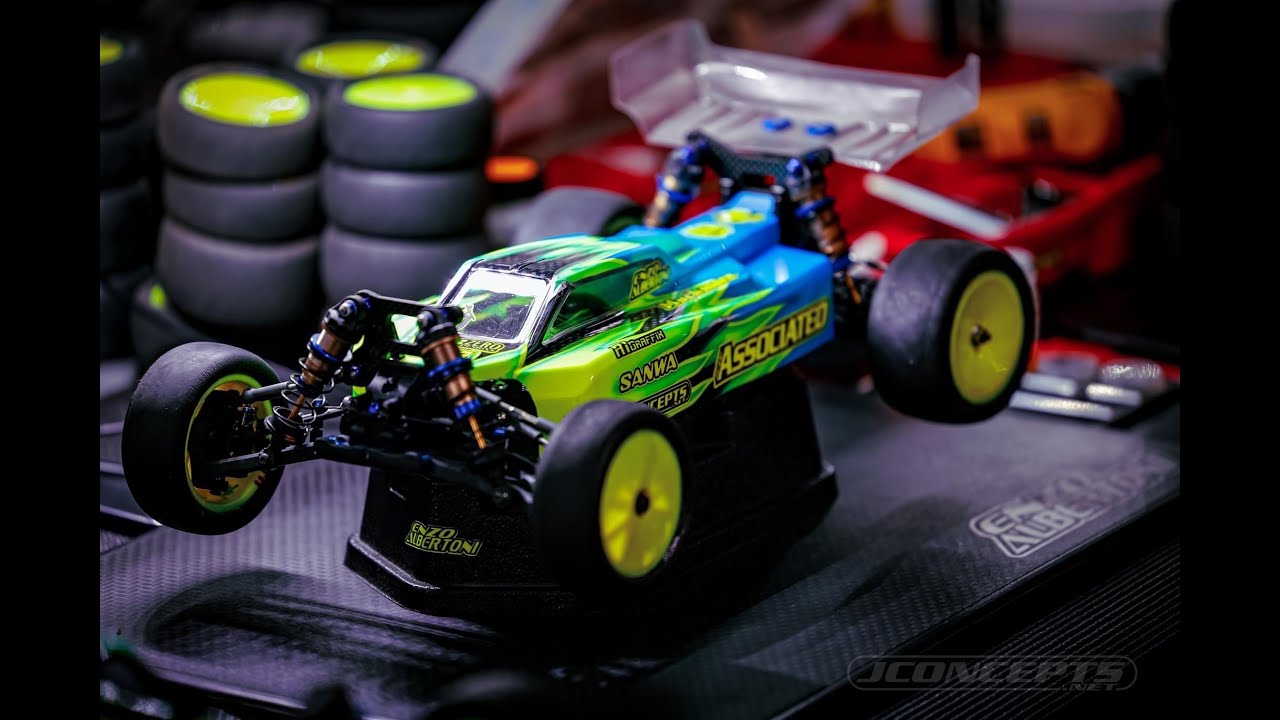Team Associated B74.2D Update || Enzo Albertoni