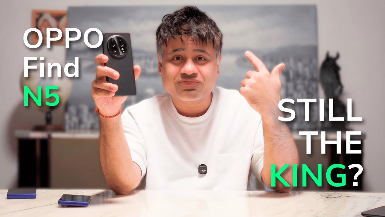 OPPO Find N5 ВСЕ ЕЩЕ является лучшим складным смартфоном в 2025 году? 🤔📱
