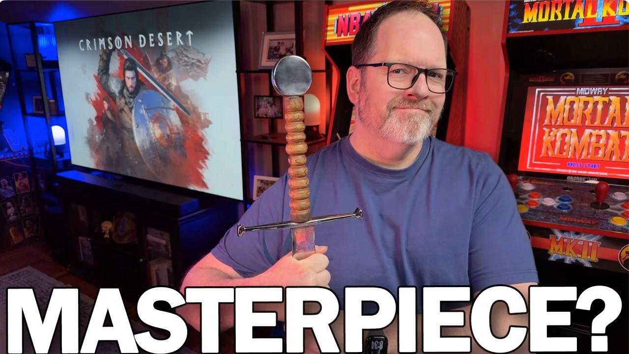 Crimson Desert: The Game Isn't Broken, But Game Reviews Are