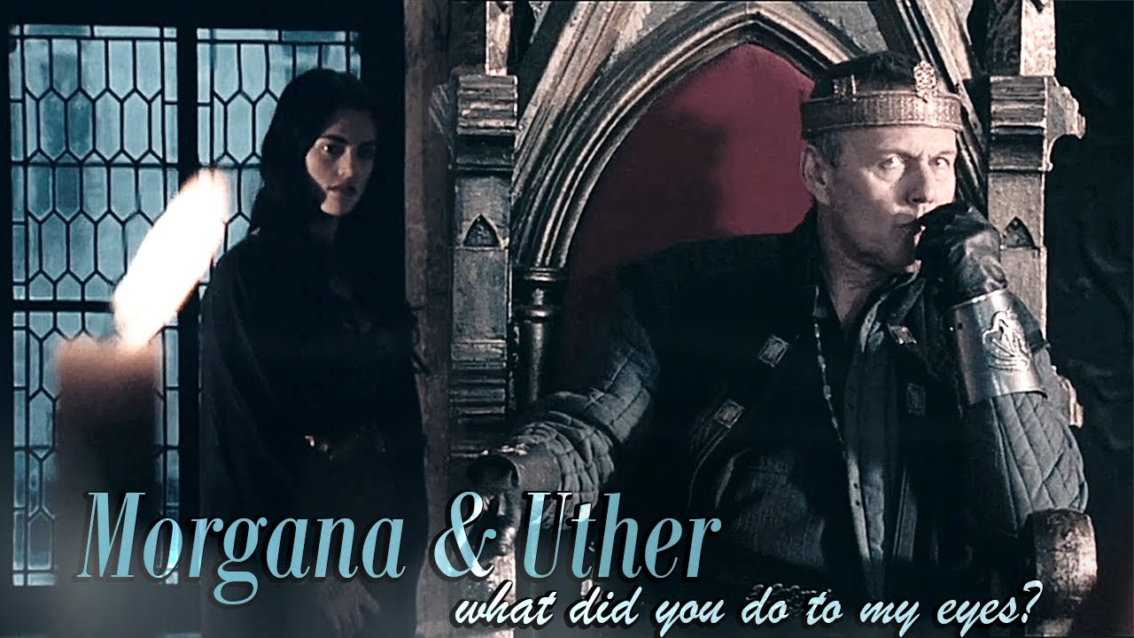 Morgana + Uther | what did you sing to that lonely child?