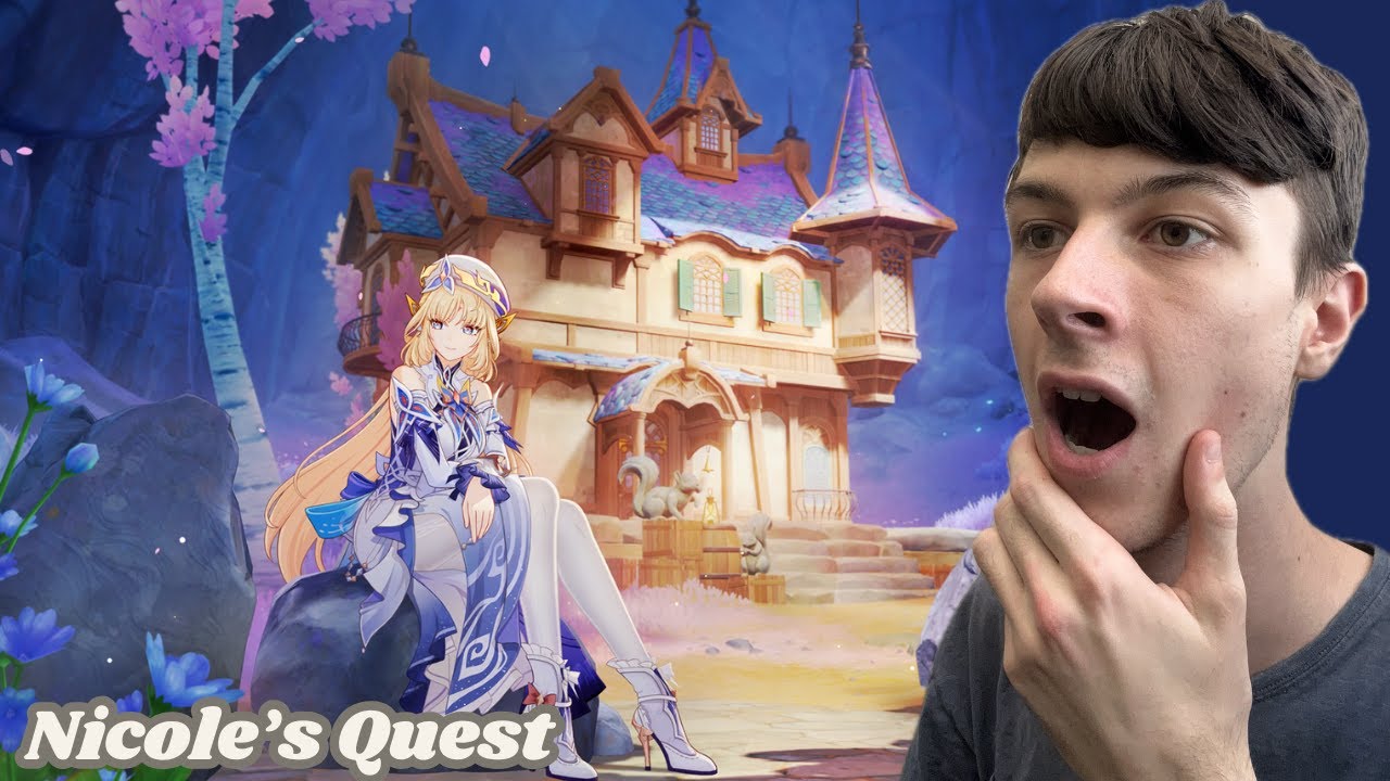 STORY TIME!!!!!! Nicole's Quest 'Witch's Lodge' | Genshin Impact