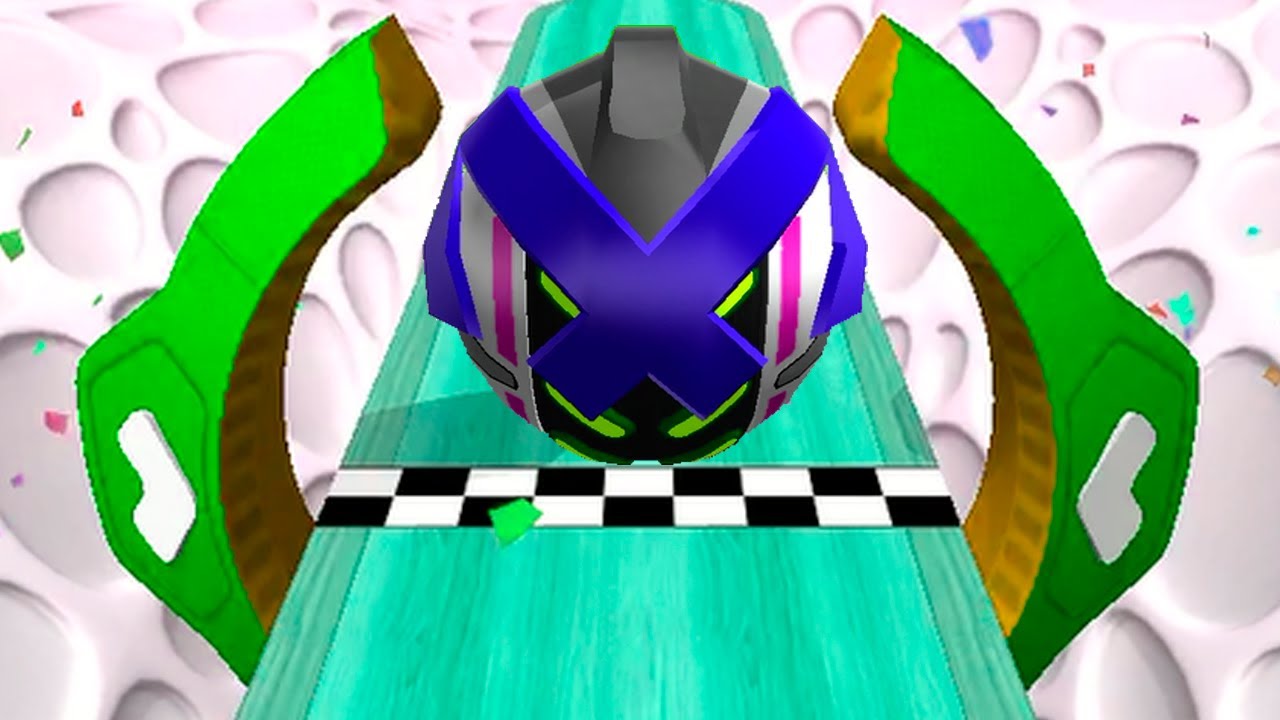 Going Balls Level 645 Reverse - Satisfied Gameplay - Update Race (Part 31)