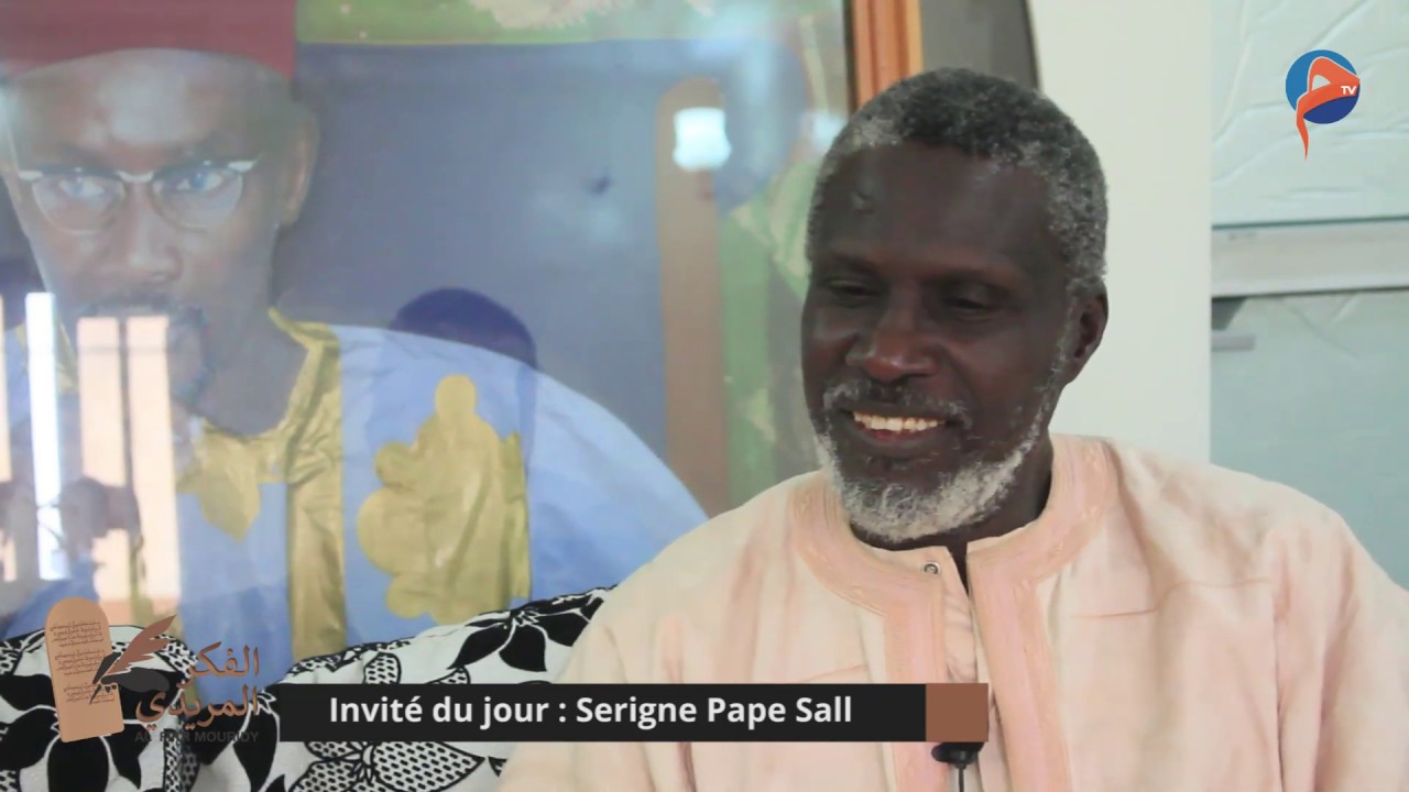 #2Émission : Fikr Mouridy - Invité du jour :  Serigne Pape Sall (SAM)