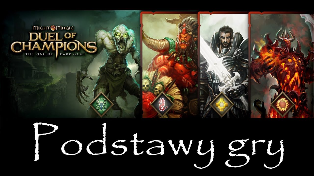 Gameplay - Duel of Champions - Podstawy gry oraz bitwa Arianą - PC [PL]