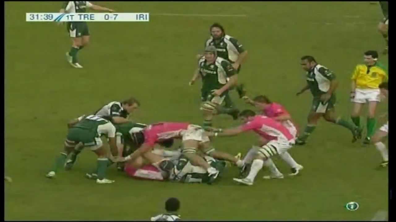 Treviso v London Irish, 2008