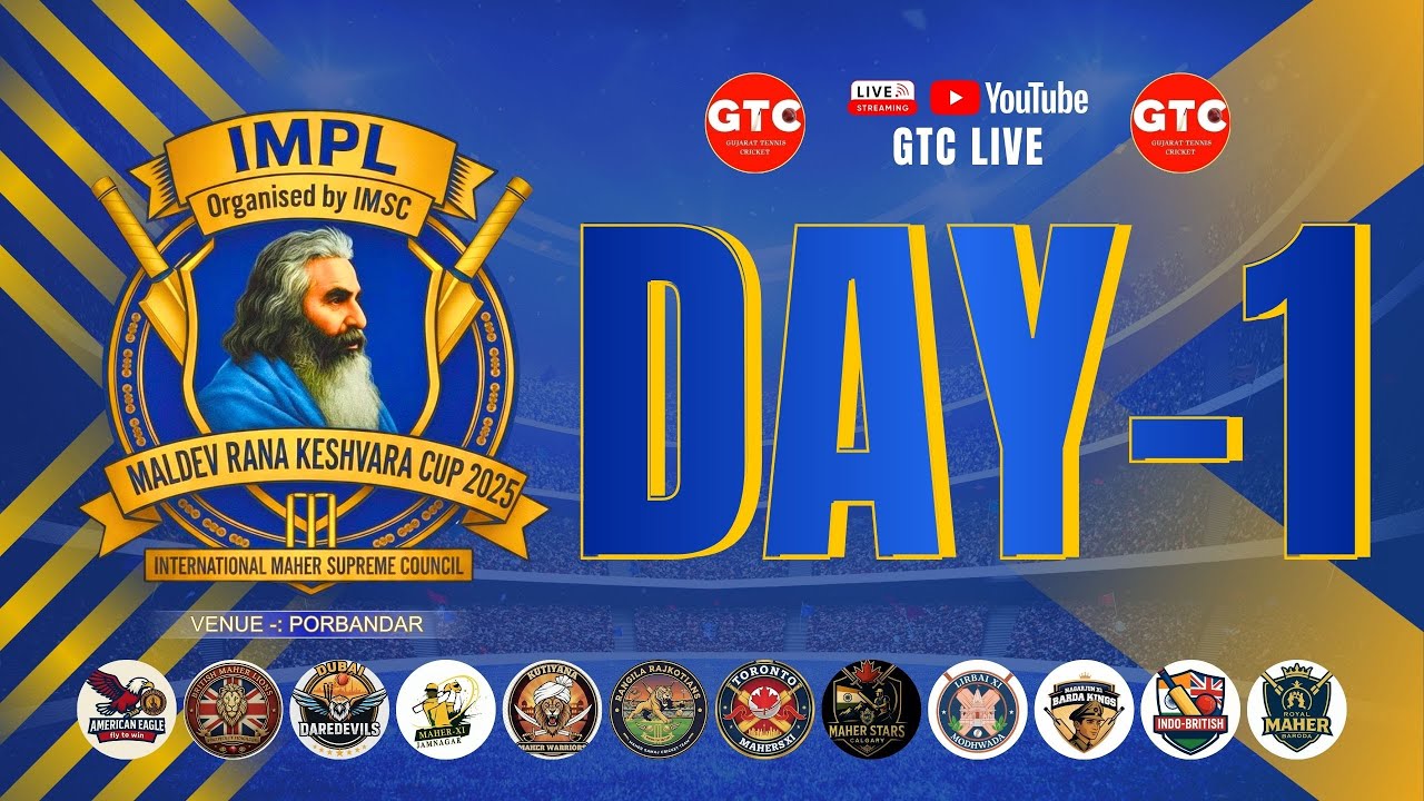 DAY 1 || IMPL 2025 || PORBANDAR
