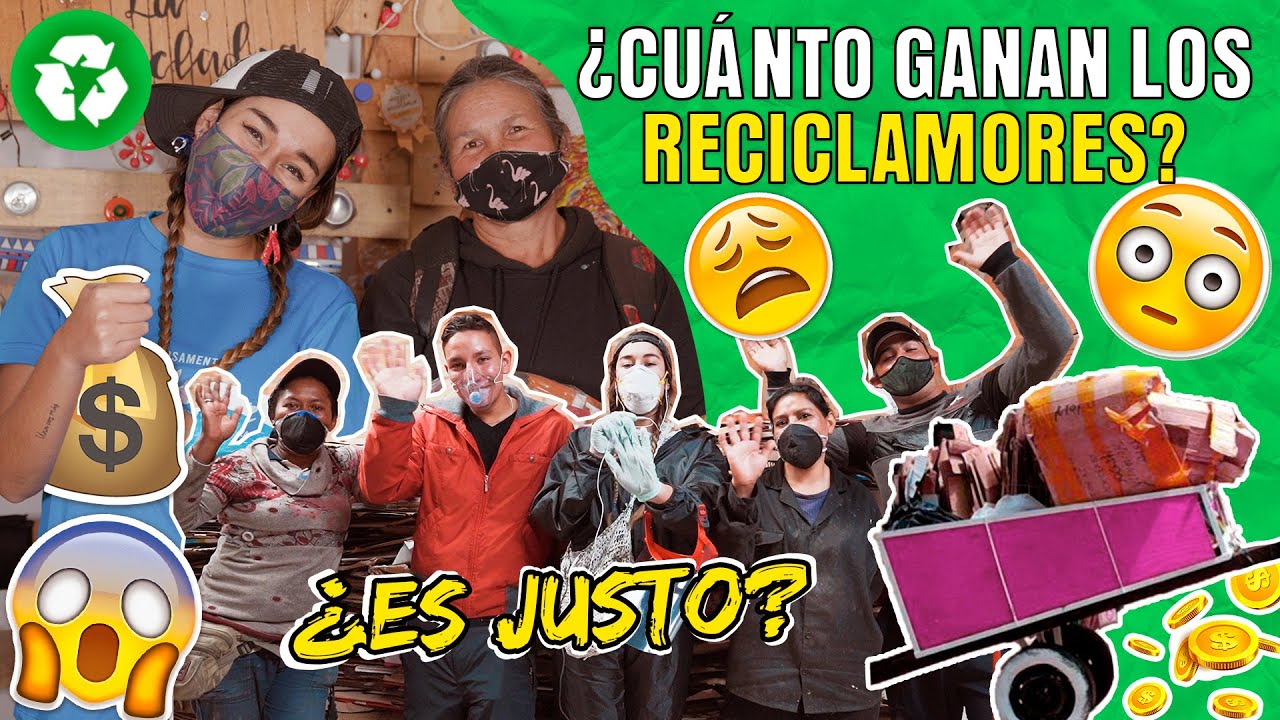¿Cuánto GANAN los RECICLAMORES? - Marce la Recicladora