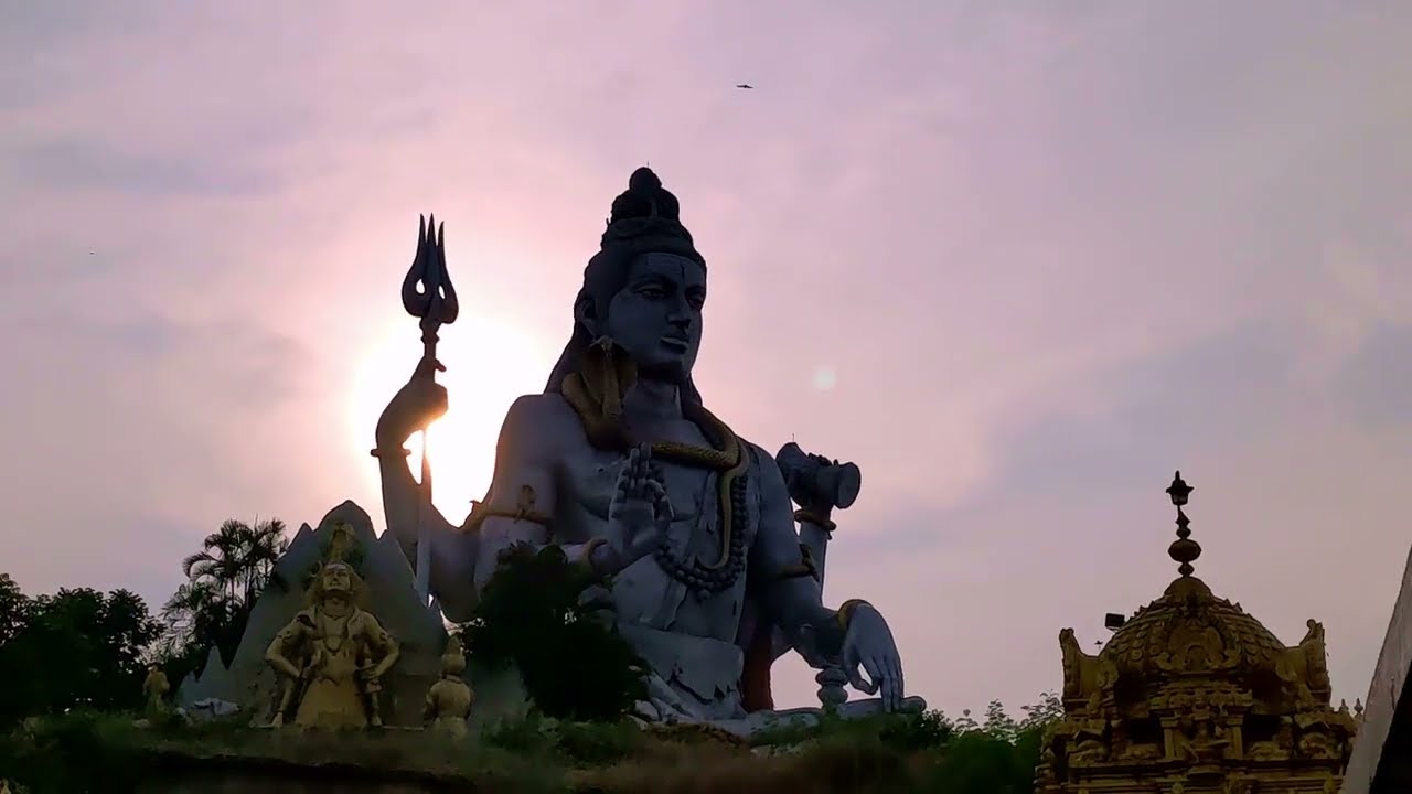 Glimpse of murdeshwara