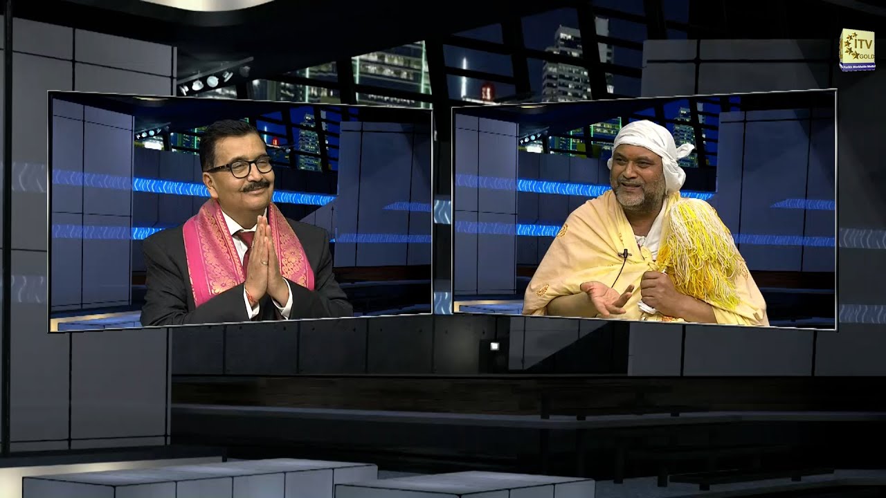 Interview with Sri Sidheswar Brahmrishi Gurvanand Swamy (Tirupati) | Insight Tonight with Ashok Vyas