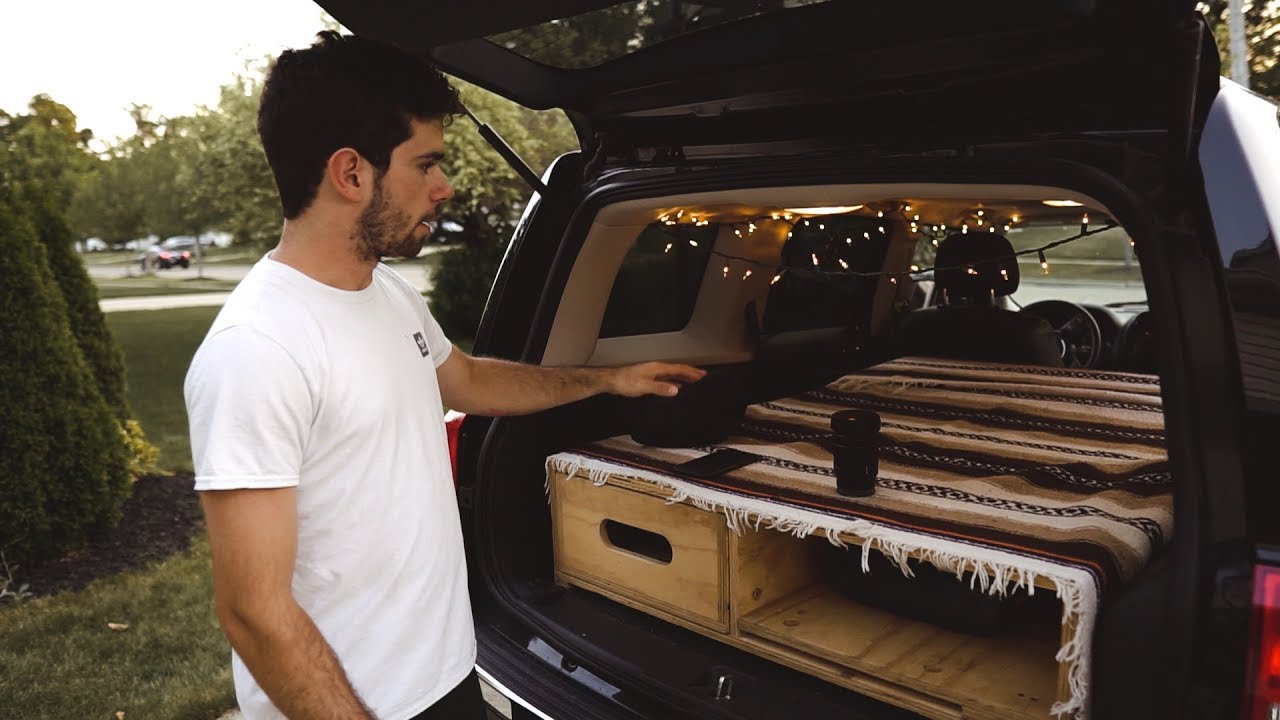 Ultimate Car Camping Setup // Jeep Patriot