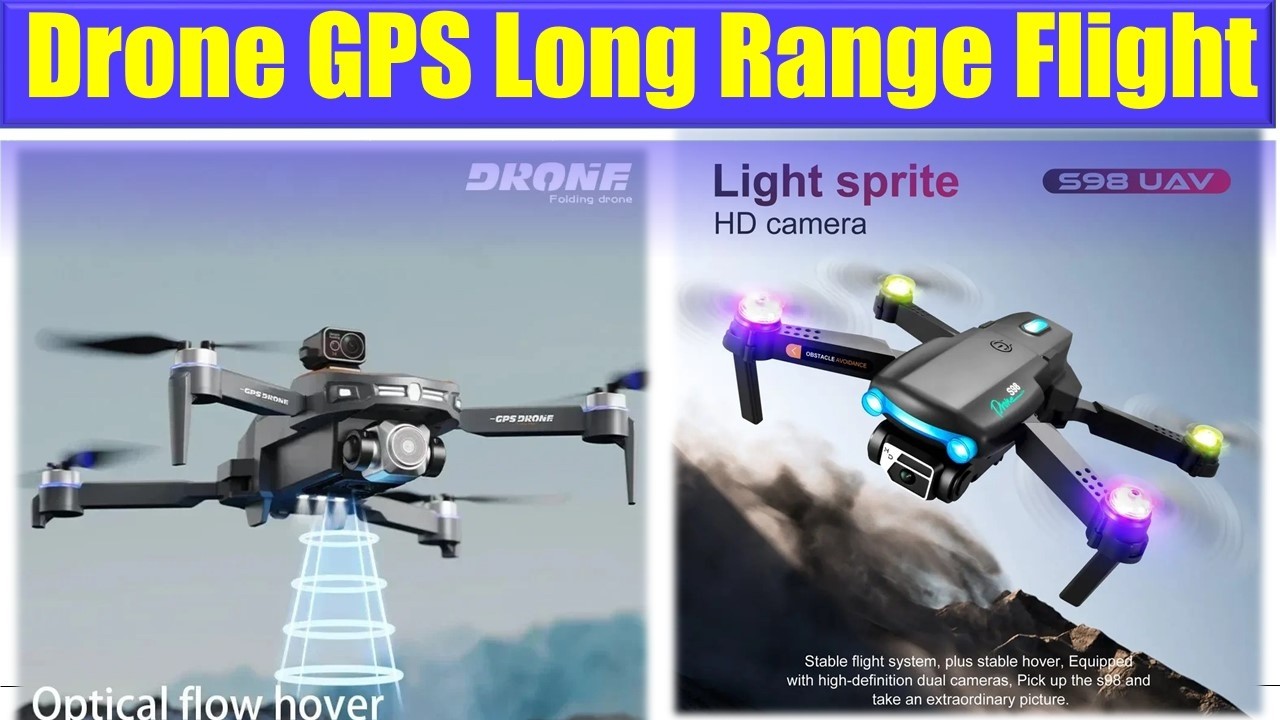 Top 5 Best Professional Drone GPS Long Range Flight Reviews 2026