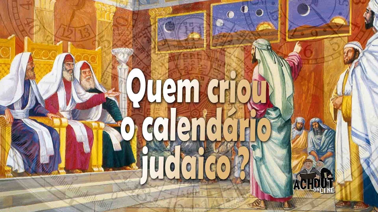 Quem criou o calendário judaico? - Programa Láma Rabino 119