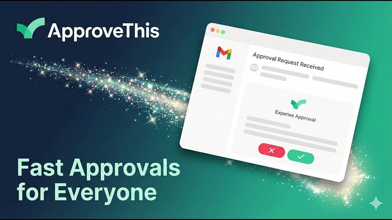 Get Approvals from Anyone—No Login Required | ApproveThis Demo
