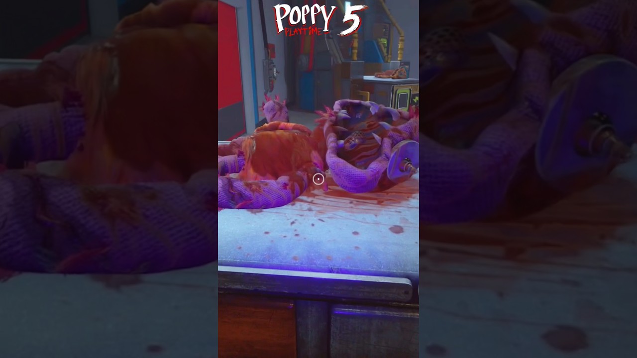 По решала всех пацанов Poppy playtime5 #poppyplaytime #haggiwaggi #reels #ruinkaplay #horror #shorts