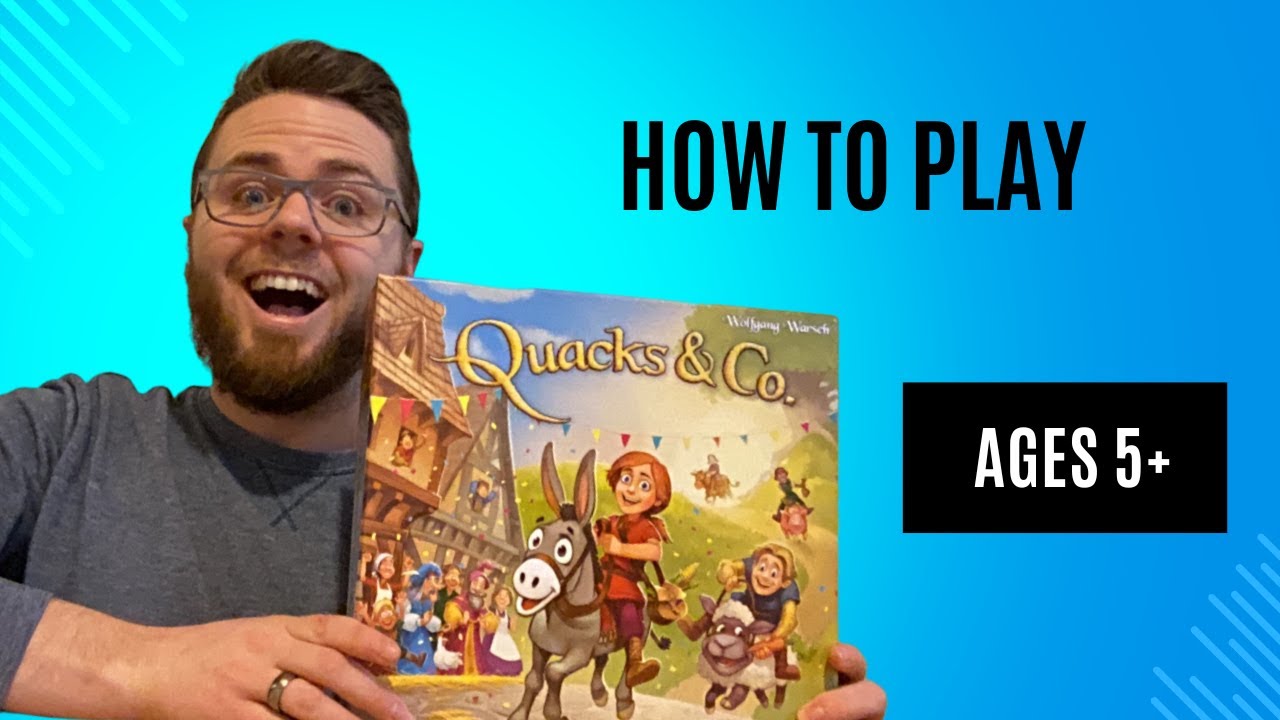 Quacks & Co. - How To Play (Plus Turns)