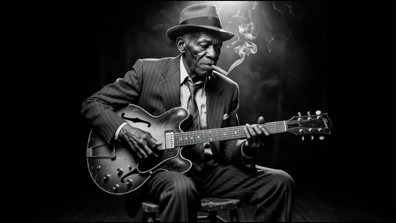Whiskey Blues 🥃 Smoky Slow Blues Guitar for Late Night