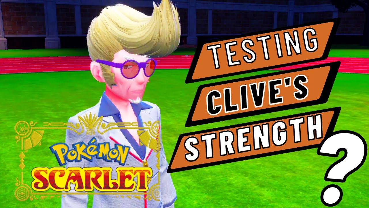 Clive Wants To join Operation Starfall? - Pokemon Scarlet