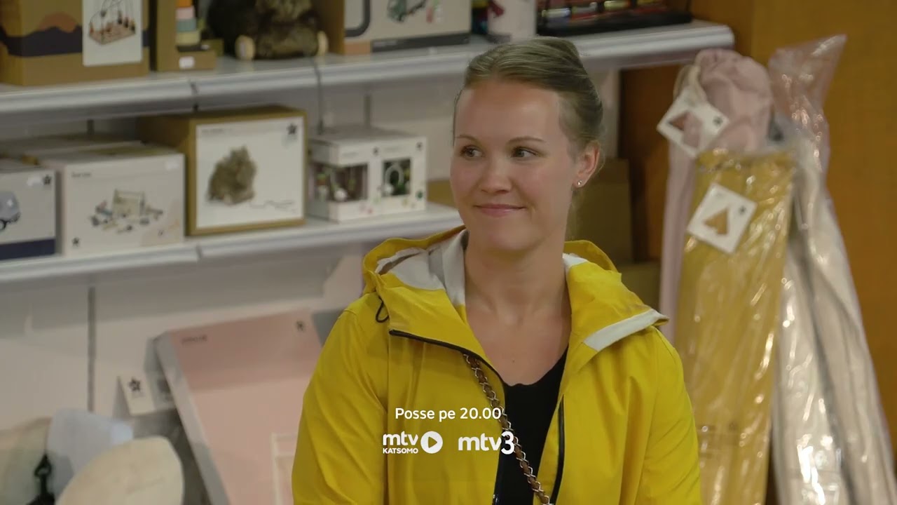 SÄTKYAKKA - ERIN | POSSE 10 | MTV3