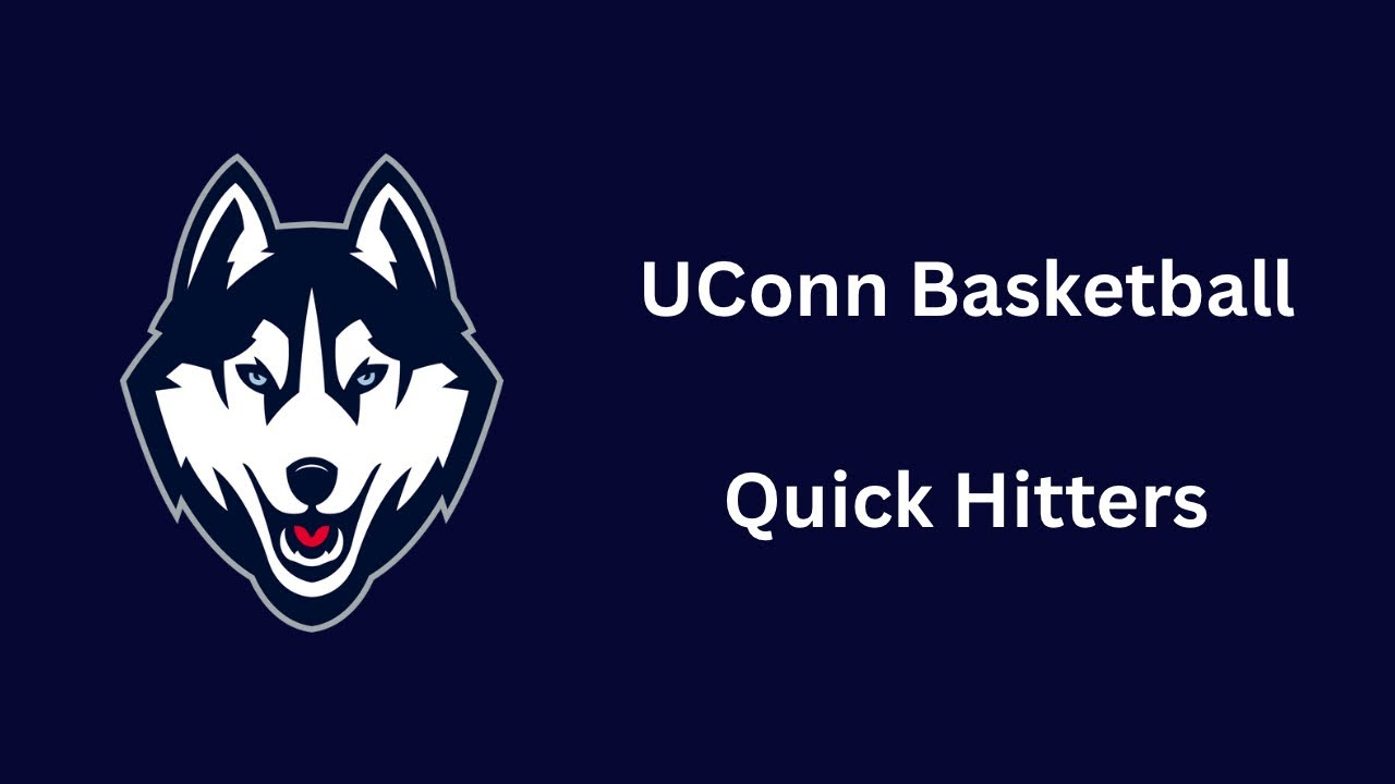 UConn Basketball Offense | Quick Hitters from Dan Hurley&rsquo;s Playbook