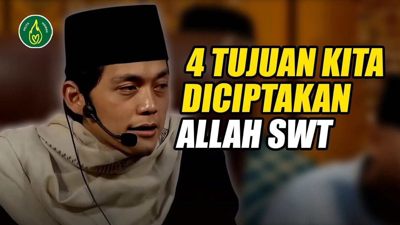 Hakikat Hidup: 4 Tujuan Kita Diciptakan Allah SWT | Gus Iqdam Terbaru