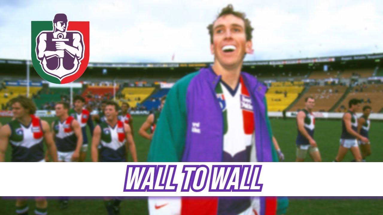 FREMANTLE WALL TO WALL - RETRO FREMANTLE DOCKERS DOCUMENTARY