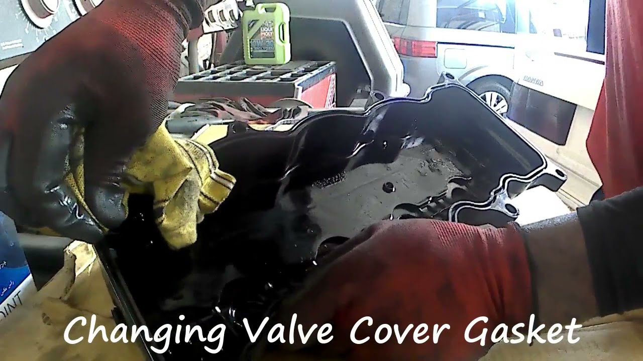 How To Replace Valve Cover Gasket  | How To Change Valve Cover Gasket