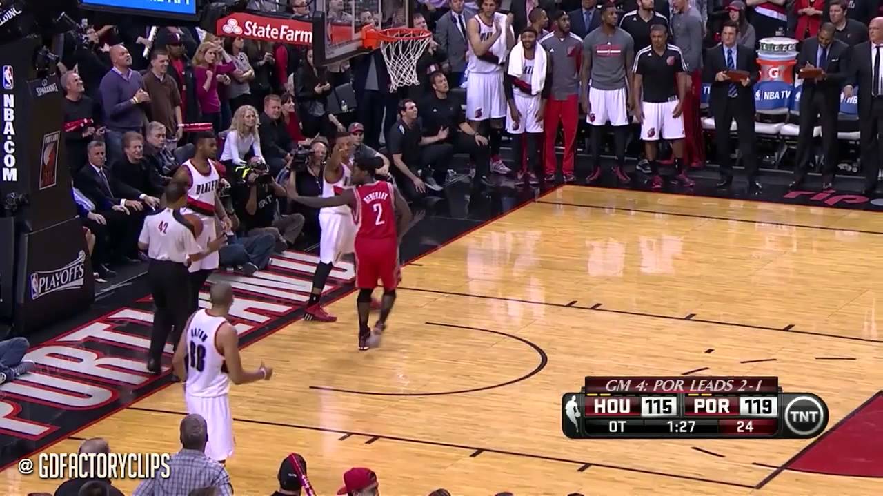 Troy Daniels Full Highlights at Trail Blazers 2014 Playoffs West R1G4 - 17 Pts