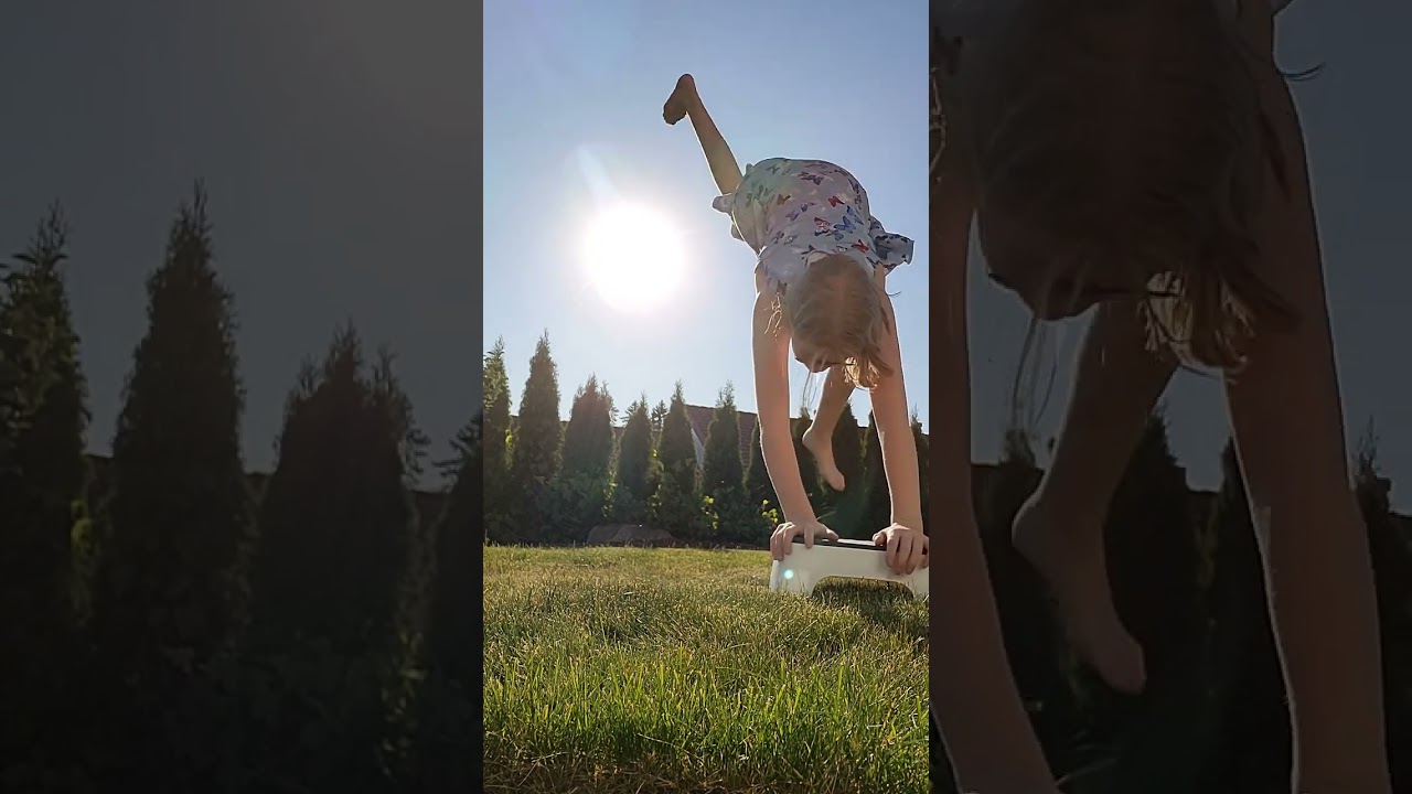Opi kärrynpyörä viikossa🤸‍♀️🤸🤸‍♂️