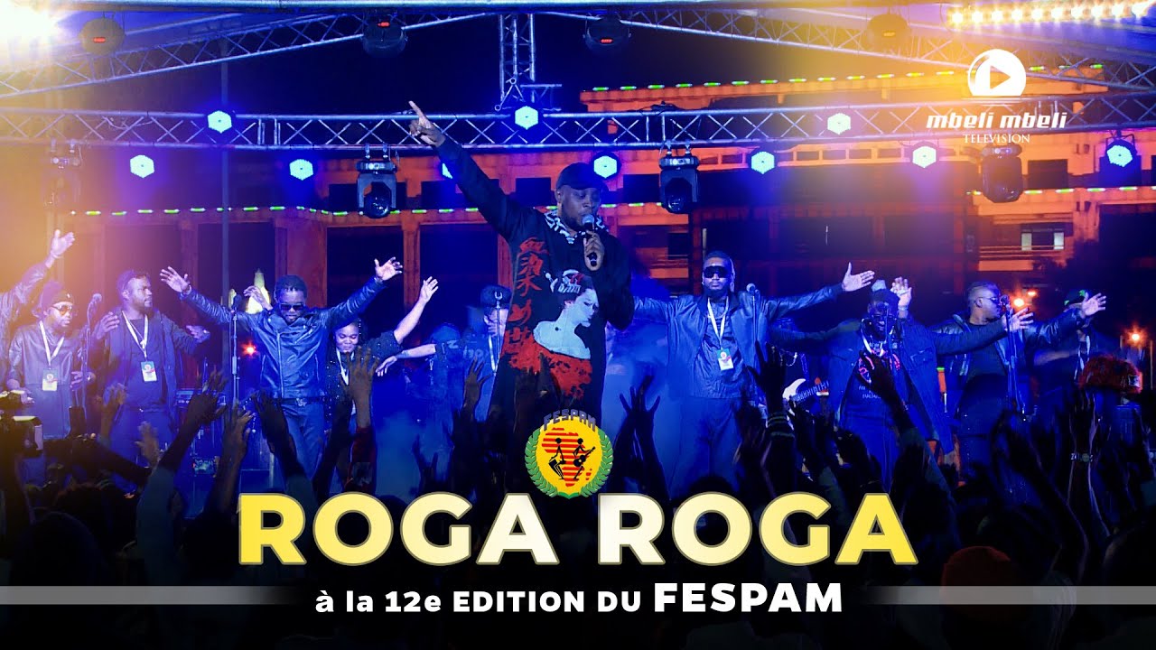 ROGA ROGA  VICTIME DE LA MAUVAISE QUALITE DE LA SONORISATION A LA 12e EDITION DU FESPAM