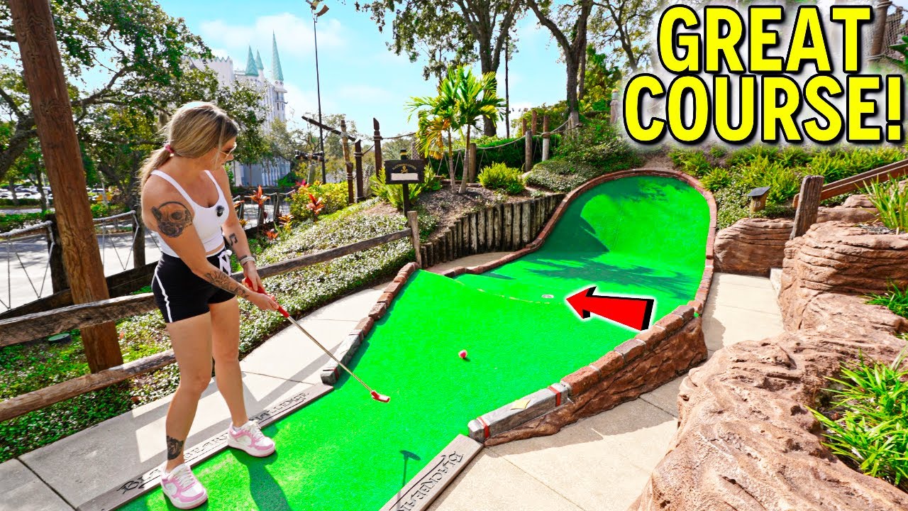 This Mini Golf Match was a Whirlwind of Emotions