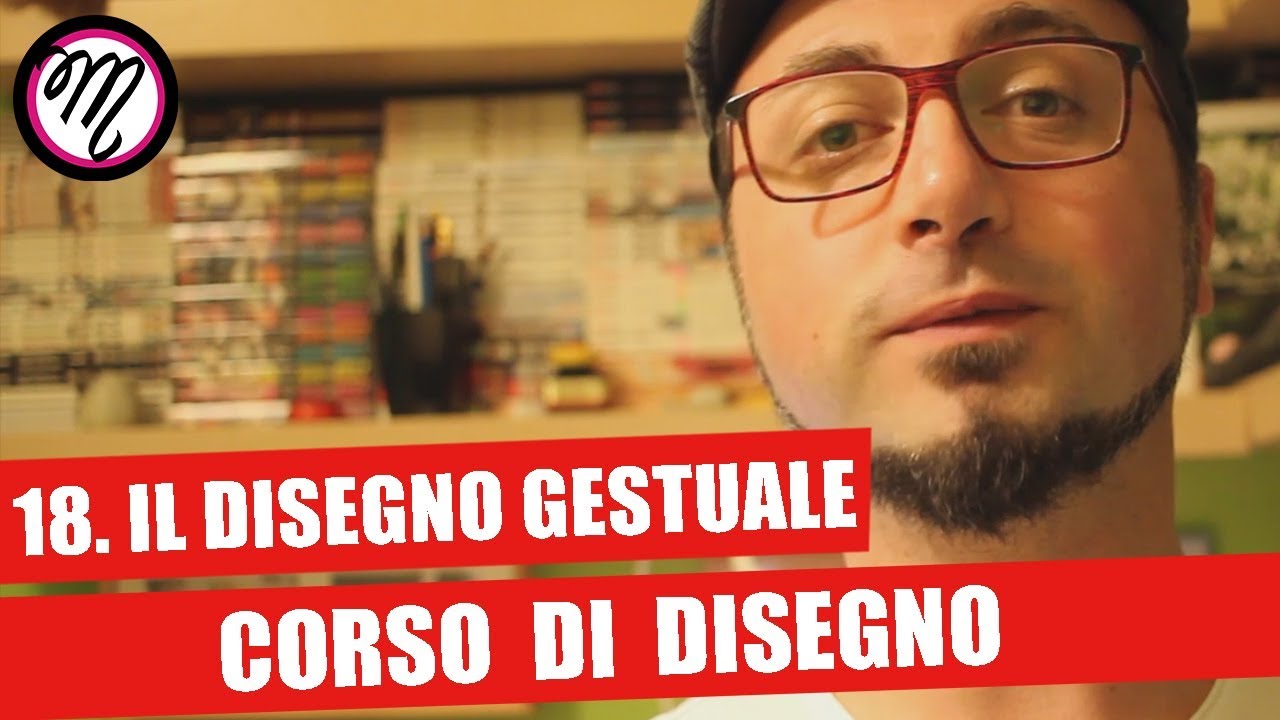 Un esercizio IMPERDIBILE!!! - IL DISEGNO GESTUALE