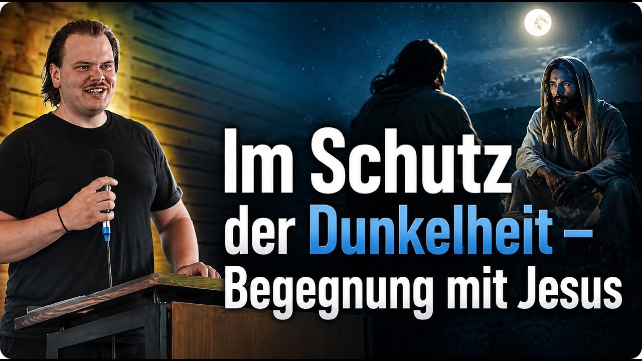 Im Schutz der Dunkelheit  -  Begegnung mit Jesus // Samuel Schmidt