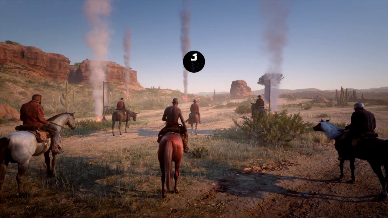 Red Dead Redemption 2 Online - All Horse Race Types!