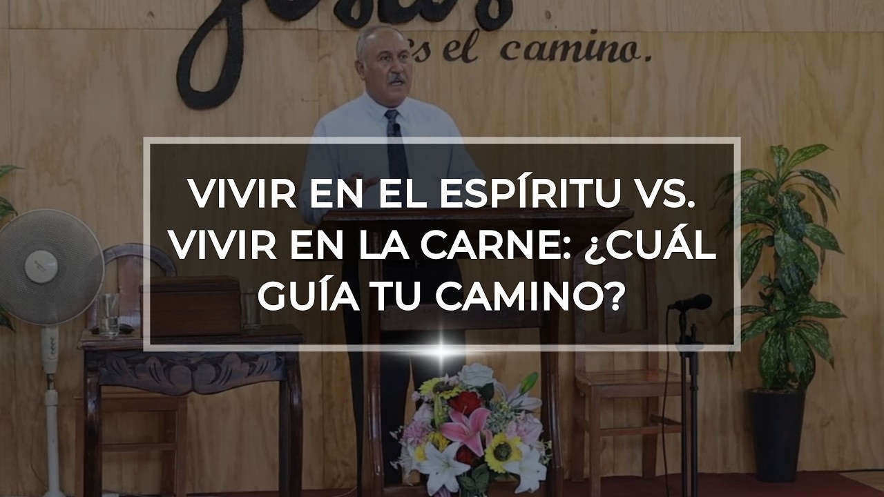 Vivir en el Espíritu vs. Vivir en la Carne: ¿Cuál guía tu camino?