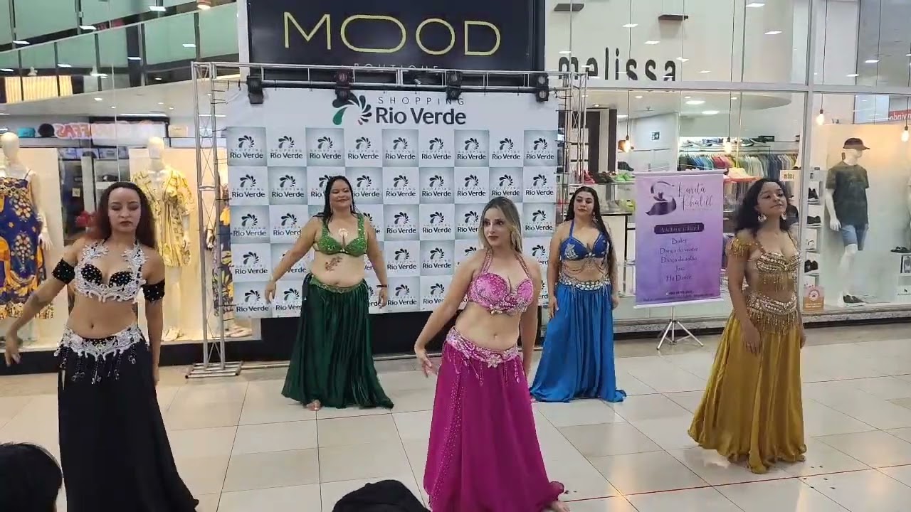 Grupo Kárita Khalill - Coreografia Jalila Najla- Shoping Rio Verde