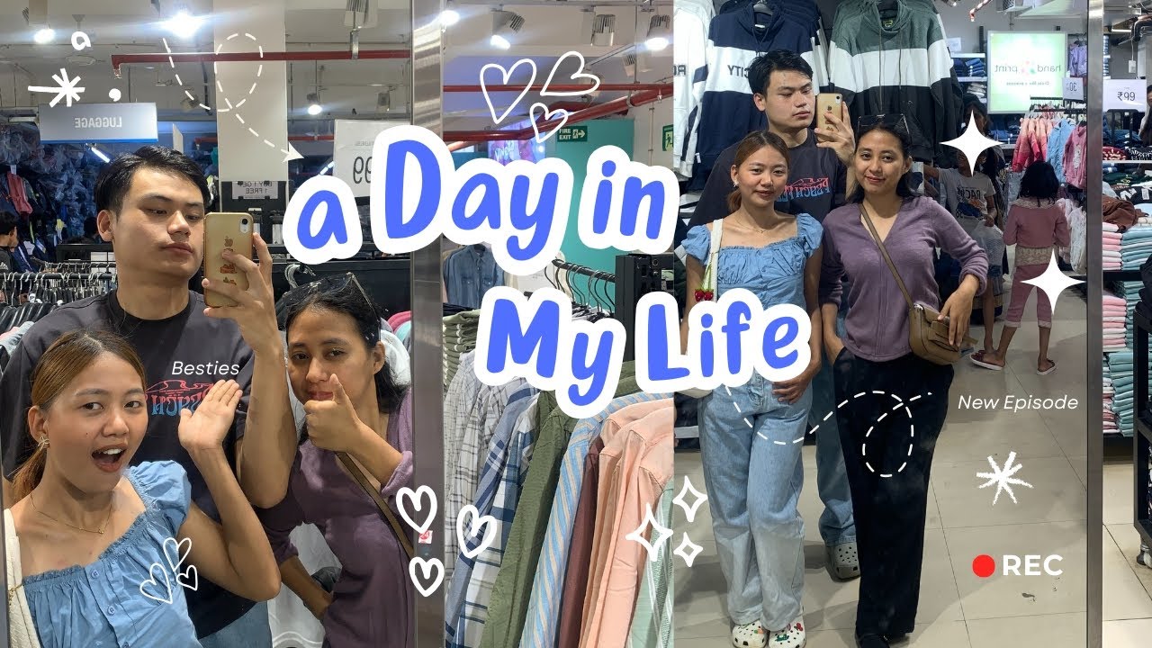 My friend @ythnch took over my channel 🙀|Fun day with besties 🧋🩵