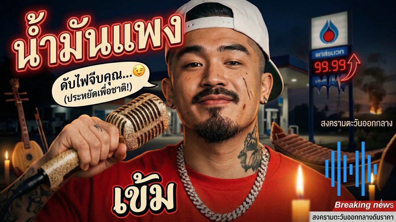 ดับไฟจีบ... ประหยัดเพื่อชาติ! 