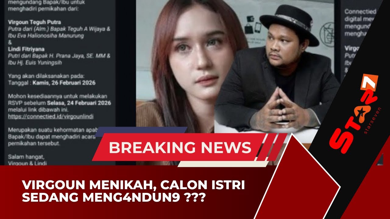 🔴VIRGOUN MENIKAH, EX PACAR BUKTIKAN CALON ISTRI SEDANG MENG4NDUN9⁉️