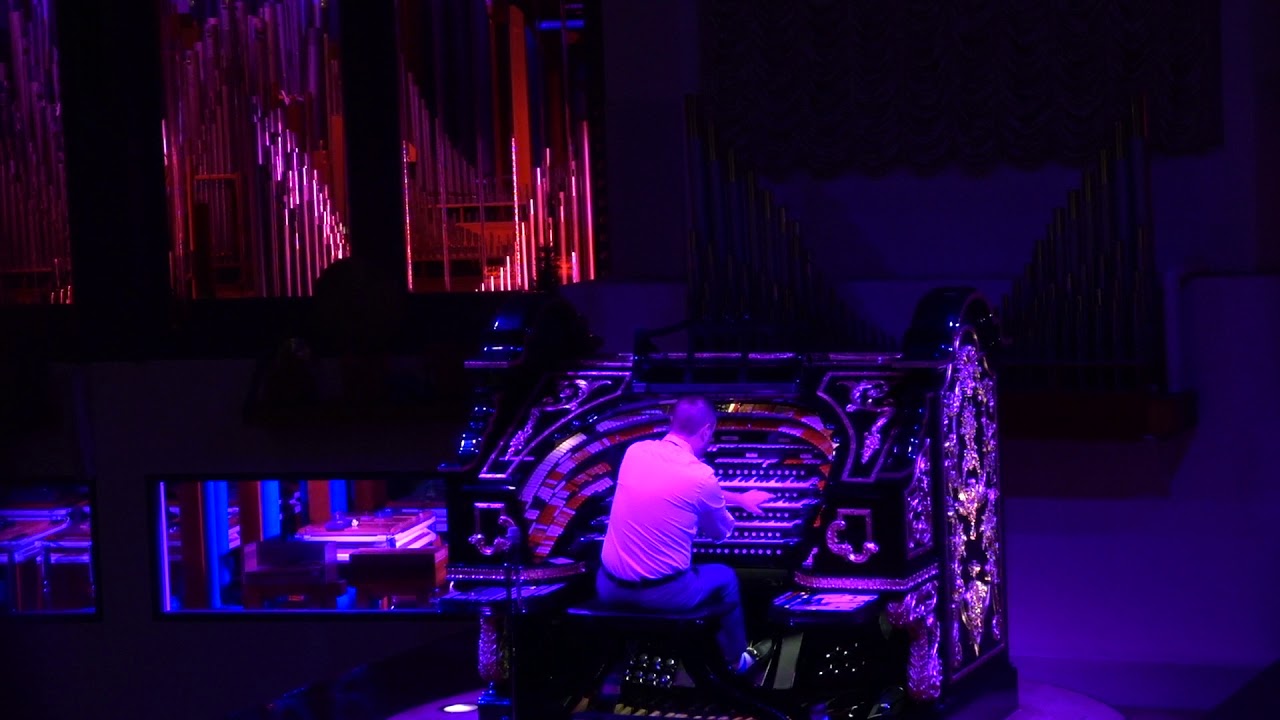 Organ Stop Pizza Let it Go   Frozen  10-2020