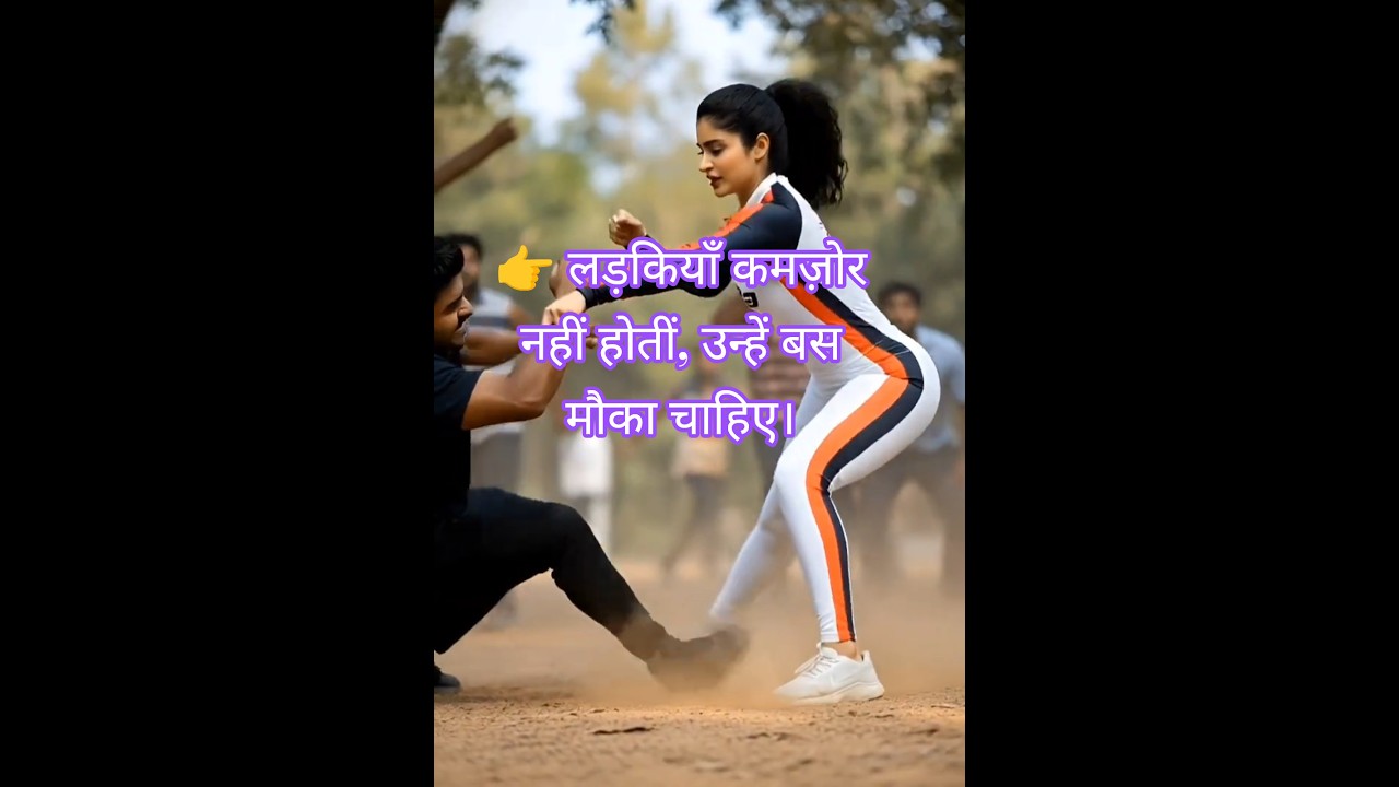 लड़कियाँ कमज़ोर नहीं होतीं | Powerful Women Motivation Story | Self Defense Short Film