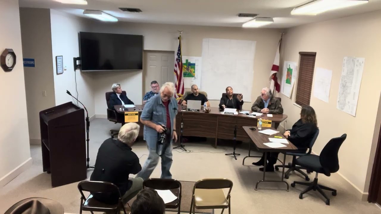 Town Council Special Agenda Meeting December 4th, 2025