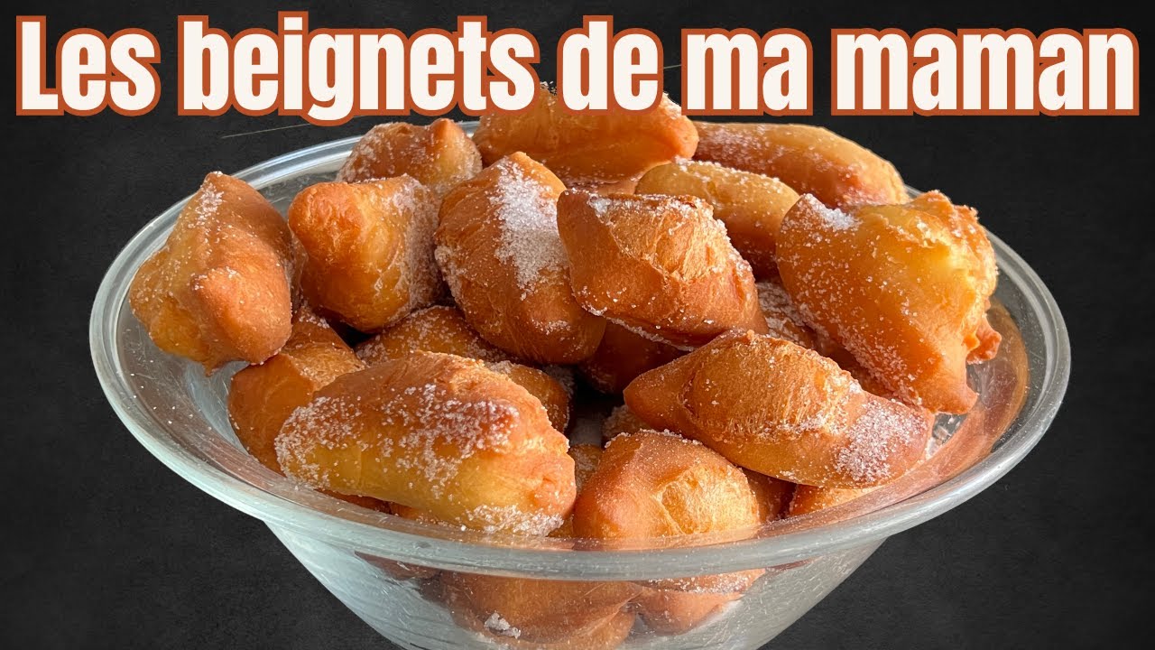 Les beignets de ma maman. Simples rapides et tellement bons (Les meilleurs)