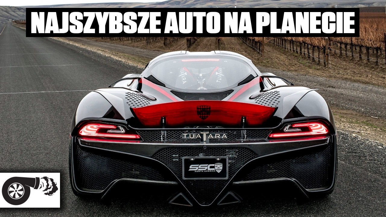 SSC Tuatara jest oficjalnie najszybszym autem na świecie! I nikt o tym nie wie