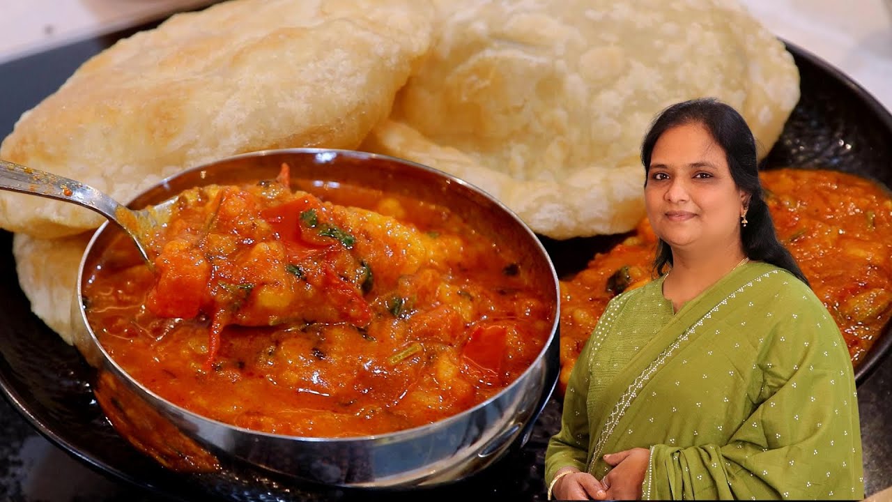 ஹோட்டல் மசாலாவே தள்ளி நிக்கணும் அவளோ ருசியா இருக்கும் | Poori Masala Recipe | Urulaikilangu Masala