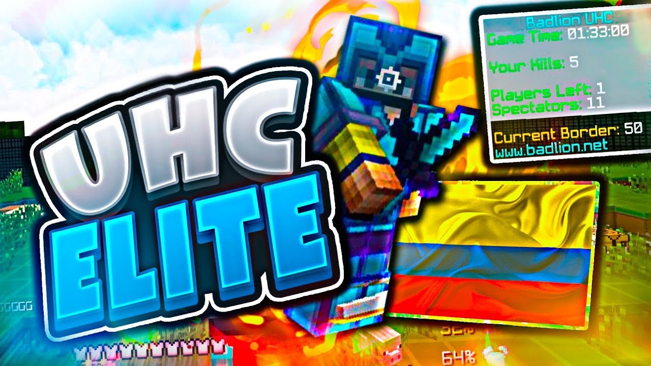 UHC COLOMBIA ELITE HIGHLIGHTS [WIN][TOP KT] | *¿2000 LIKES?*
