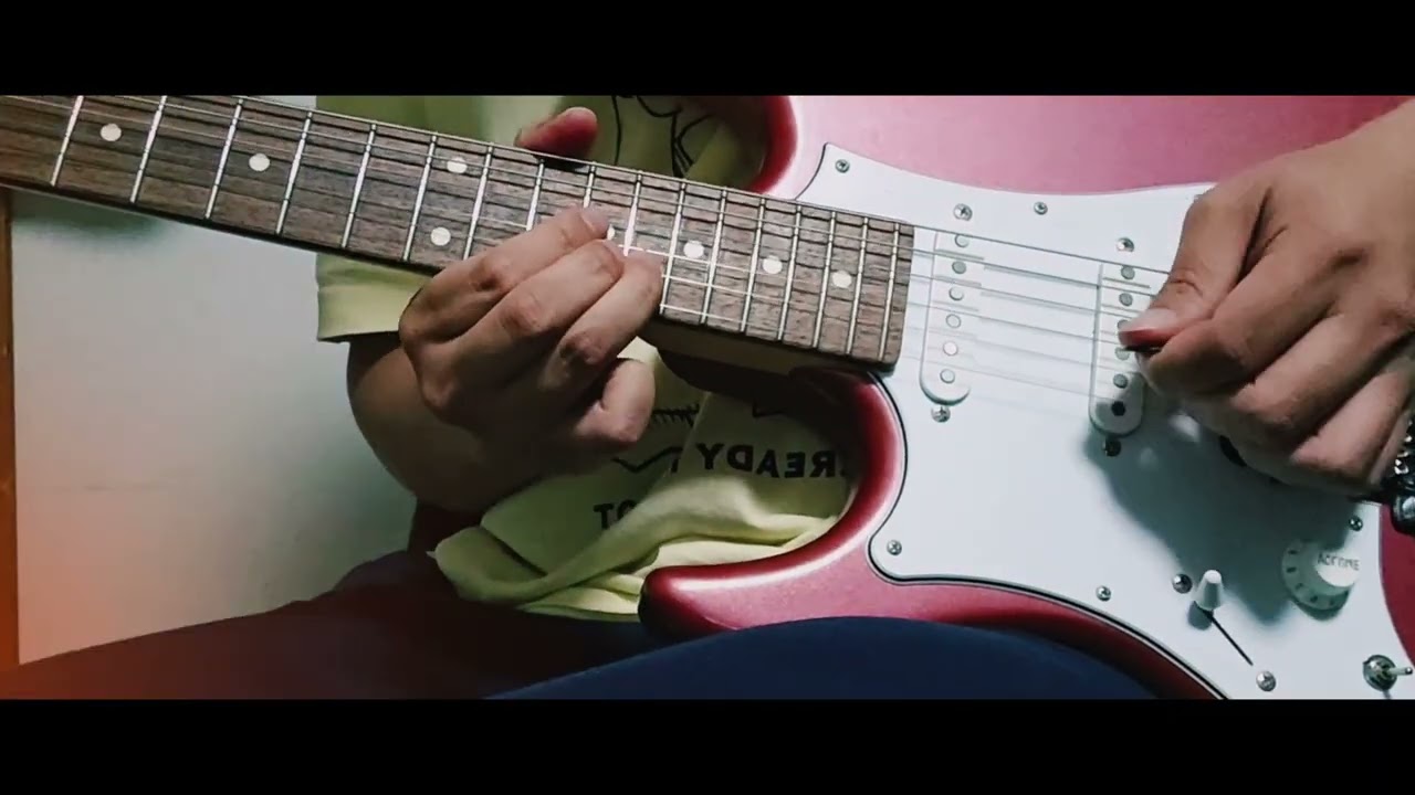 M!LK/Kiss Plan guitar solo