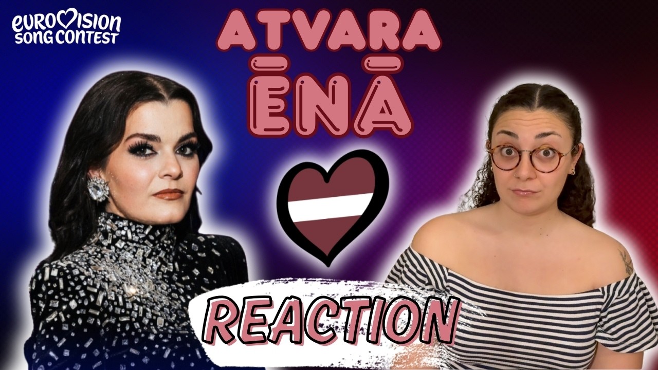 Eurovision 2026 Letonya | Atvara - Ēnā | REACTION